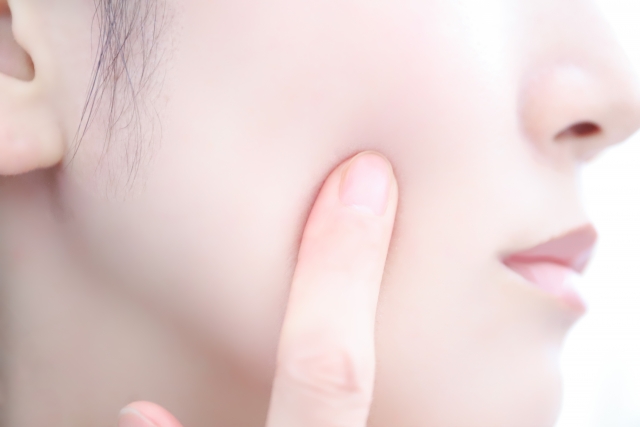 肌の若返りのイメージ