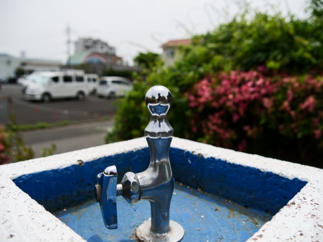 水分補給や日差し対策のイメージ