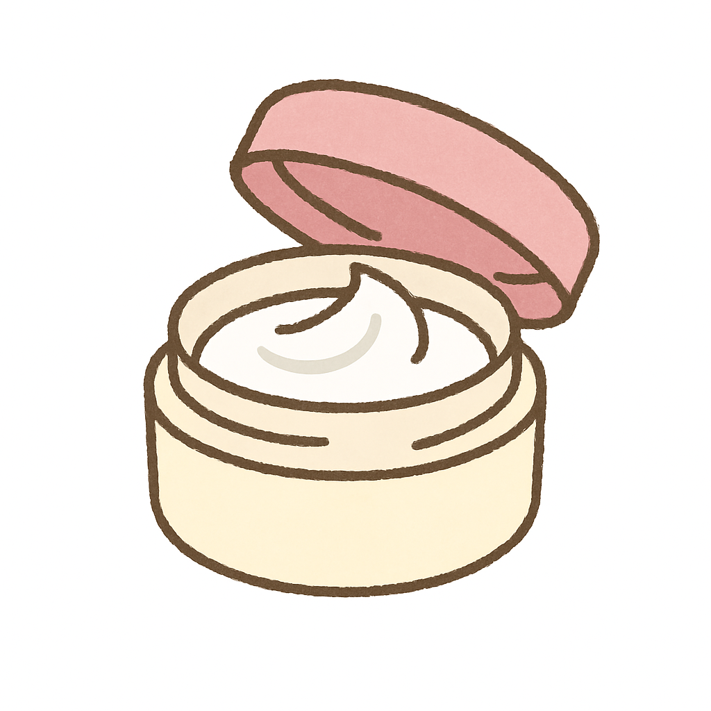 cream case open image