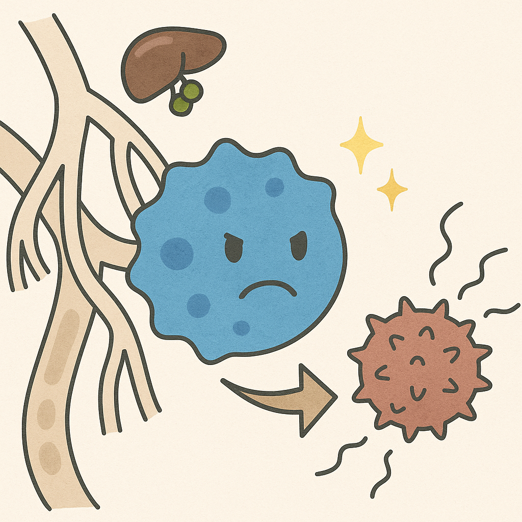 NK細胞とは?イラスト